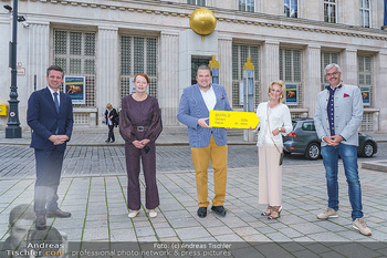 Seefeld Künstler PK - BA Kunstforum, Wien - Di 02.06.2020 - Florian PHLEPS, Elisabeth GÜRTLER, Werner FRIEßER, Michael SCH1