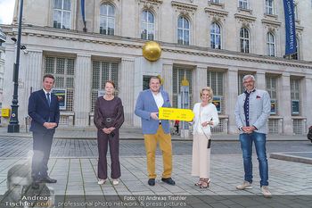 Seefeld Künstler PK - BA Kunstforum, Wien - Di 02.06.2020 - Florian PHLEPS, Elisabeth GÜRTLER, Werner FRIEßER, Michael SCH32