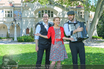 Werbeshooting für Festspielprogramm - Theaterpark Berndorf - Sa 13.06.2020 - Robert KOLAR, Kristina SPRENGER, Helmut (Helmuth) Thomas STIPPIC62