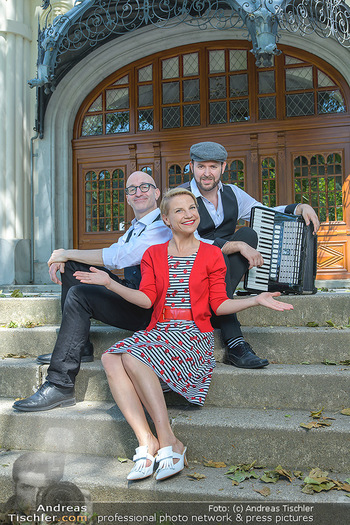 Werbeshooting für Festspielprogramm - Theaterpark Berndorf - Sa 13.06.2020 - Robert KOLAR, Kristina SPRENGER, Helmut (Helmuth) Thomas STIPPIC82