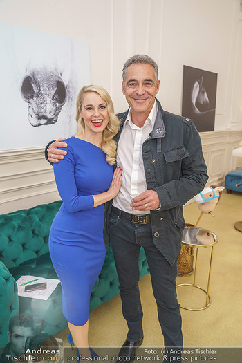 Baumann Buchpräsentation - Vienna Ballhaus - Mo 15.06.2020 - Silvia SCHNEIDER, Christian CLERICI13