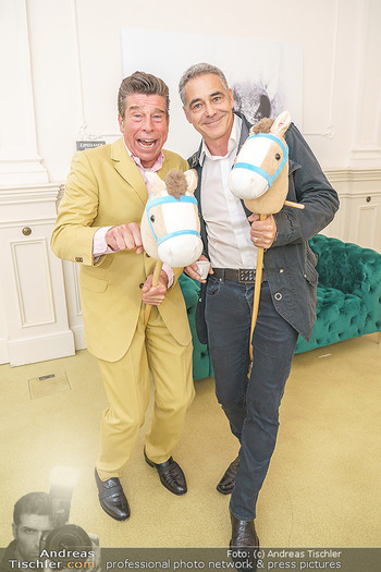 Baumann Buchpräsentation - Vienna Ballhaus - Mo 15.06.2020 - Mat SCHUH, Christian CLERICI19