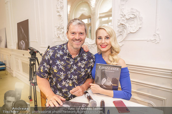 Baumann Buchpräsentation - Vienna Ballhaus - Mo 15.06.2020 - Manfred BAUMANN, Silvia SCHNEIDER38
