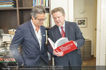 Ewald Plachutta Geburtstag - Brandstätter Verlag, Wien - Mo 15.06.2020 - Niki (Nikolaus) BRANDSTÄTTER, Michael LUDWIG17