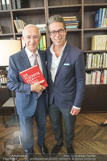 Ewald Plachutta Geburtstag - Brandstätter Verlag, Wien - Mo 15.06.2020 - Ewald PLACHUTTA, Niki (Nikolaus) BRANDSTÄTTER24