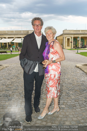 Wir spielen für Österreich - Empfang - Henrici, Eisenstadt - Fr 26.06.2020 - Walter und Evelyne ESELBÖCK3