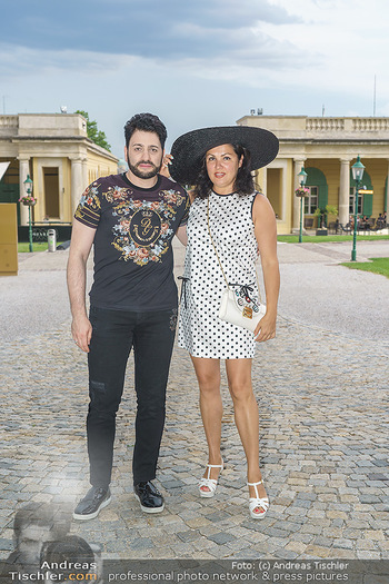 Wir spielen für Österreich - Empfang - Henrici, Eisenstadt - Fr 26.06.2020 - Anna NETREBKO, Yusif EYVAZOV17
