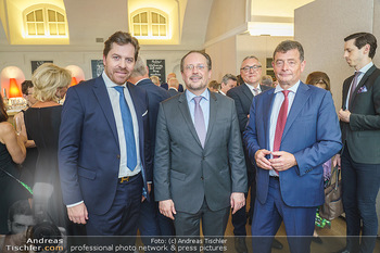 Wir spielen für Österreich - Empfang - Henrici, Eisenstadt - Fr 26.06.2020 - Daniel SERAFIN, Alexander SCHALLENBERG, Stefan OTTRUBAY30