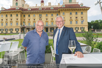 Wir spielen für Österreich - Empfang - Henrici, Eisenstadt - Fr 26.06.2020 - Wolfgang BÖCK, Thomas STEINER35