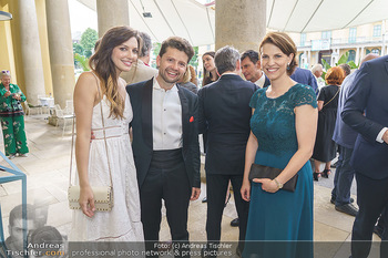 Wir spielen für Österreich - Empfang - Henrici, Eisenstadt - Fr 26.06.2020 - Julia RACHLIN, Sarah MCELRAVY, Karoline EDTSTADLER59
