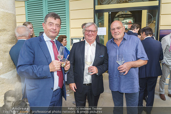 Wir spielen für Österreich - Empfang - Henrici, Eisenstadt - Fr 26.06.2020 - Stefan OTTRUBAY, Karl WESSELY, Wolfgang BÖCK60