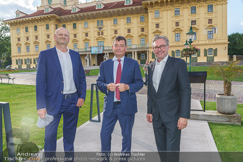 Wir spielen für Österreich - Empfang - Henrici, Eisenstadt - Fr 26.06.2020 - Stefan OTTRUBAY, Peter SCHÖBER, Alexander WRABETZ69