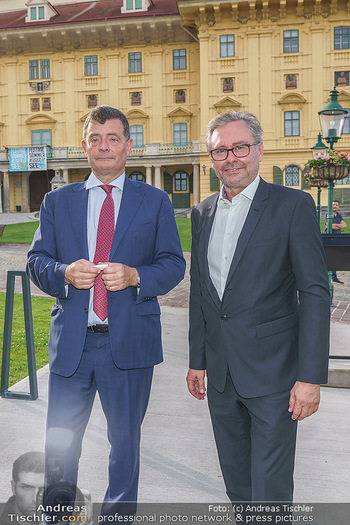 Wir spielen für Österreich - Empfang - Henrici, Eisenstadt - Fr 26.06.2020 - Stefan OTTRUBAY, Alexander WRABETZ71