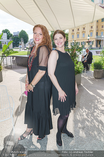 Wir spielen für Österreich - Empfang - Henrici, Eisenstadt - Fr 26.06.2020 - Ana Maria LABIN, Martina SERAFIN82