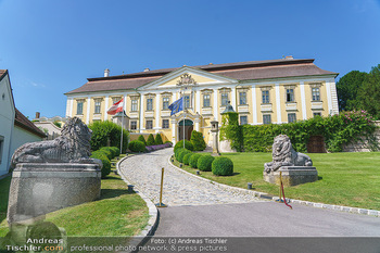 Ein fest für Dominique Meyer - Schloss Gobelsburg, NÖ - Mi 01.07.2020 - Schloss Gobelsburg, Auffahrt3