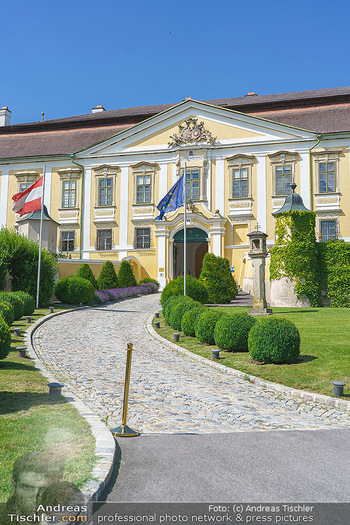 Ein fest für Dominique Meyer - Schloss Gobelsburg, NÖ - Mi 01.07.2020 - Schloss Gobelsburg, Auffahrt4