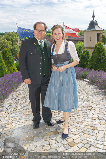 Ein fest für Dominique Meyer - Schloss Gobelsburg, NÖ - Mi 01.07.2020 - Maria und Andreas GROßBAUER9