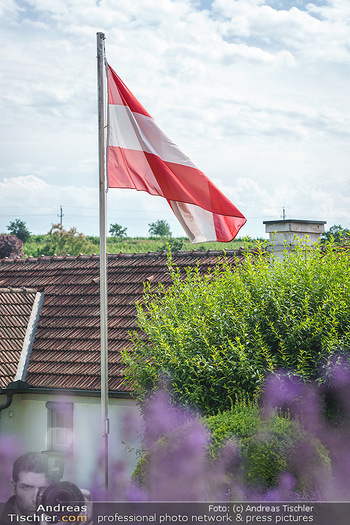 Ein fest für Dominique Meyer - Schloss Gobelsburg, NÖ - Mi 01.07.2020 - EU-Flagge der Europäischen Union20