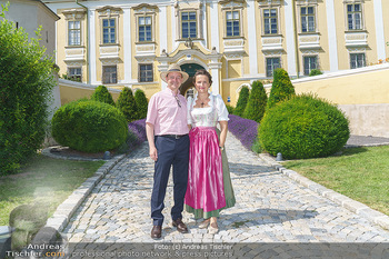 Ein fest für Dominique Meyer - Schloss Gobelsburg, NÖ - Mi 01.07.2020 - Schlossherr und Schlossherrin Michael und Eva MOOSBRUGGER21