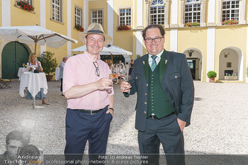 Ein fest für Dominique Meyer - Schloss Gobelsburg, NÖ - Mi 01.07.2020 - Schlossherr Michael MOOSBRUGGER, Andreas GROßBAUER32