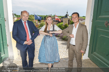 Ein fest für Dominique Meyer - Schloss Gobelsburg, NÖ - Mi 01.07.2020 - Dominique MEYER, Maria GROßBAUER, Andre COMPLOI56