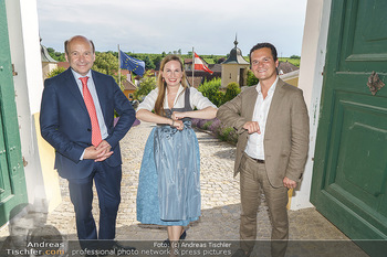 Ein fest für Dominique Meyer - Schloss Gobelsburg, NÖ - Mi 01.07.2020 - Dominique MEYER, Maria GROßBAUER, Andre COMPLOI57