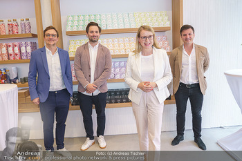 Pre-Opening - Waterdrop Store - Do 02.07.2020 - Die Gründer Christoph HERMANN, Henry WIESER und Martin MURRAY, 1