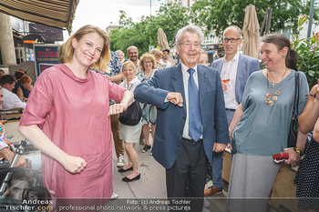 Kochbuchpräsentation - Habibi & Hawara - Do 02.07.2020 - Beate MEINL-REISINGER, Heinz FISCHER15