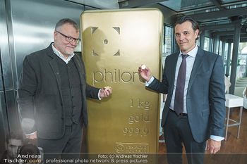 Philoro Golden Winner Dinner - Do&Co Wintergarten - Do 16.07.2020 - Rudi Rudolf BRENNER, Stefan RUZOWITZKY14