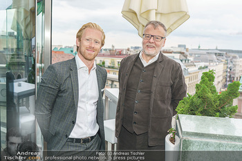 Philoro Golden Winner Dinner - Do&Co Wintergarten - Do 16.07.2020 - Niko PELINKA, Stefan RUZOWITZKY27