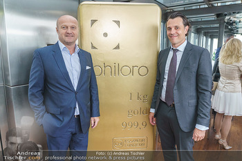 Philoro Golden Winner Dinner - Do&Co Wintergarten - Do 16.07.2020 - Gernot FISCHER, Rudolf Rudi BRENNER35