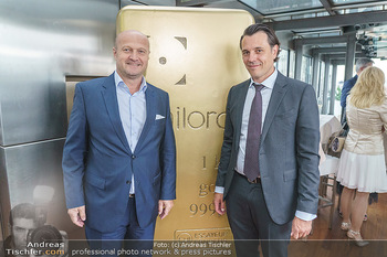 Philoro Golden Winner Dinner - Do&Co Wintergarten - Do 16.07.2020 - Gernot FISCHER, Rudolf Rudi BRENNER36