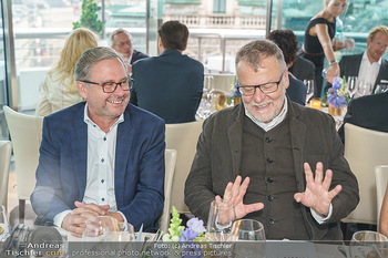 Philoro Golden Winner Dinner - Do&Co Wintergarten - Do 16.07.2020 - Alexander WRABETZ, Stefan RUZOWITZKY56