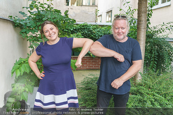 Interviewtermin Seberg und Prokopetz - Agentur Sobieszek, Wien - Mi 29.07.2020 - Gregor SEBERG, Julia SOBIESZEK3