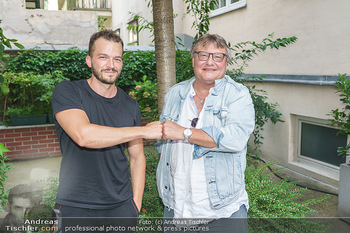 Interviewtermin Seberg und Prokopetz - Agentur Sobieszek, Wien - Mi 29.07.2020 - Jan FRANKL, Joesi PROKOPETZ4
