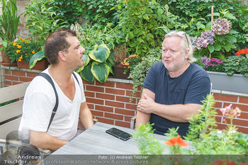 Interviewtermin Seberg und Prokopetz - Agentur Sobieszek, Wien - Mi 29.07.2020 - Christian SINEMUS interviewt Gregor SEBERG14