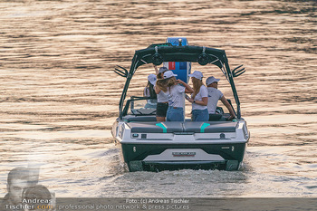Velo Promotionfahrt - Donaukanal - Sa 08.08.2020 - Promotion für Velo mit Boot am Wiener Donaukanal entlang der Ga50