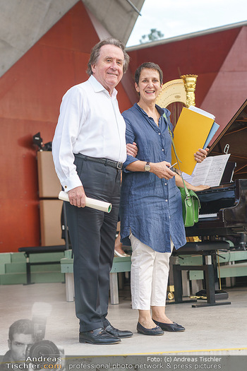 Festspiel Premiere - Grafenegg - Fr 14.08.2020 - Rudolf BUCHBINDER, Konstantía GOURZI14