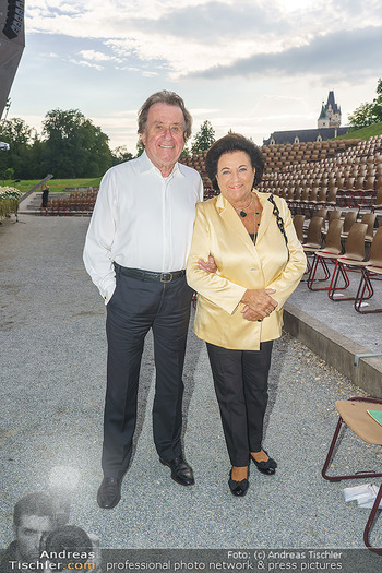 Festspiel Premiere - Grafenegg - Fr 14.08.2020 - Rudolf und Agi BUCHBINDER16