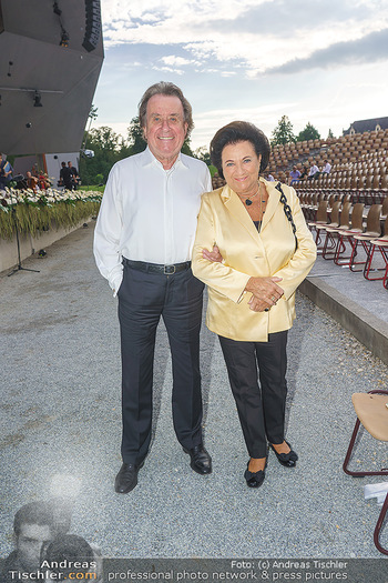 Festspiel Premiere - Grafenegg - Fr 14.08.2020 - Rudolf und Agi BUCHBINDER17