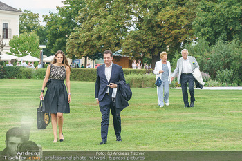 Festspiel Premiere - Grafenegg - Fr 14.08.2020 - Daniel SERAFIN mit Begleitung Carina LA GARDE, Harald und Ingebo24