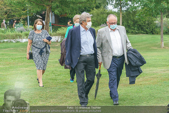 Festspiel Premiere - Grafenegg - Fr 14.08.2020 - Christian KONRAD mit Corona Covid-19 Schutzmaske30