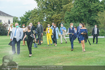 Festspiel Premiere - Grafenegg - Fr 14.08.2020 - Ankunft der VIPs rund um Johanna MIKL-LEITNER - alle mit Corona 47