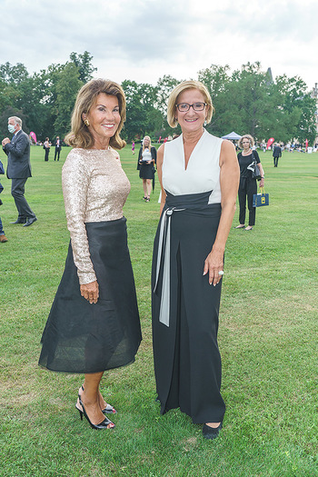 Festspiel Premiere - Grafenegg - Fr 14.08.2020 - Johanna MIKL-LEITNER, Brigitte BIERLEIN57