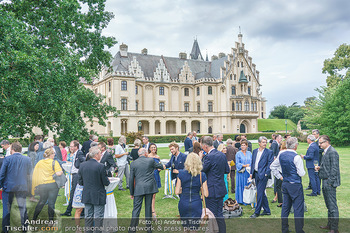 Festspiel Premiere - Grafenegg - Fr 14.08.2020 - VIP-Empfang, Promis vor dem Schloss kurz vor Einlass und Schlech118