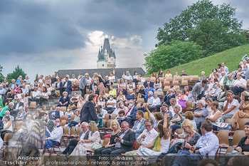 Festspiel Premiere - Grafenegg - Fr 14.08.2020 - Publikum unmittelbar vor Beginn und kurz vor Abbruch wegen Schle127