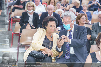 Festspiel Premiere - Grafenegg - Fr 14.08.2020 - Agi BUCHBINDER, Heinz FISCHER130