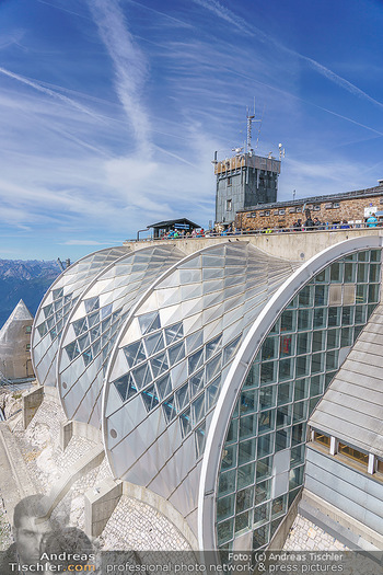 200 Jahre Erstbesteigung - Zugspitze - Do 27.08.2020 - Menschenmassen und Massenandrang auf der Zugspitze, Restaurant24