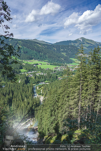 Österreich in Farben - Österreich - Mo 31.08.2020 - beliebtes Ausflugsziel Krimmler Wasserfälle bei Krimml in Salzb23