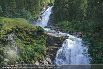Österreich in Farben - Österreich - Mo 31.08.2020 - beliebtes Ausflugsziel Krimmler Wasserfälle bei Krimml in Salzb24